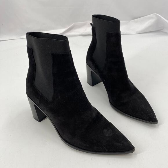 rag & bone brynn pointed toe chelsea boots - Picture 2 of 7